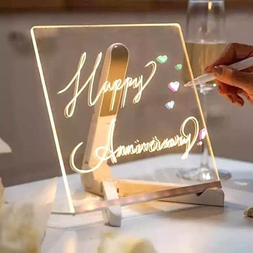 3d Acrylic Writing pad