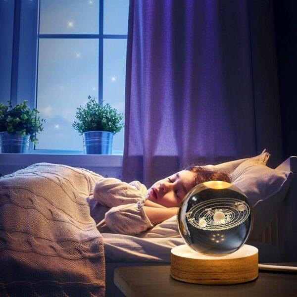 3d Crystal Ball Lamp - Image 5